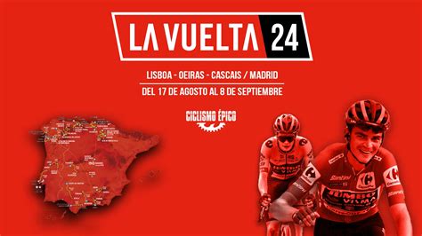 vuelta espana etaper|Official website of La Vuelta.
